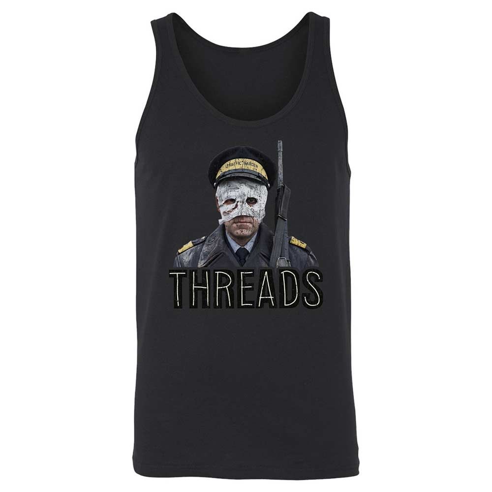 Unisex Jersey Tank - FZVB9N19 - Black - 7