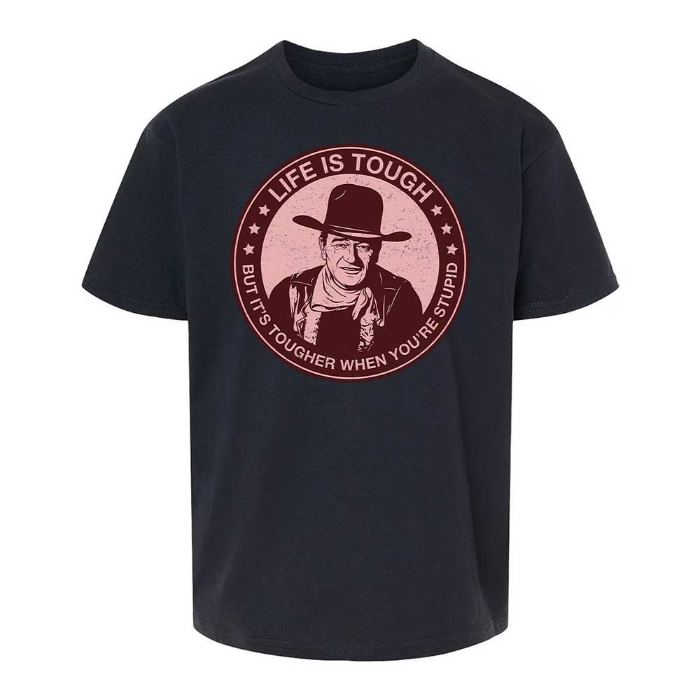 Kids T-Shirt - B9B2MFJM - Black - 7