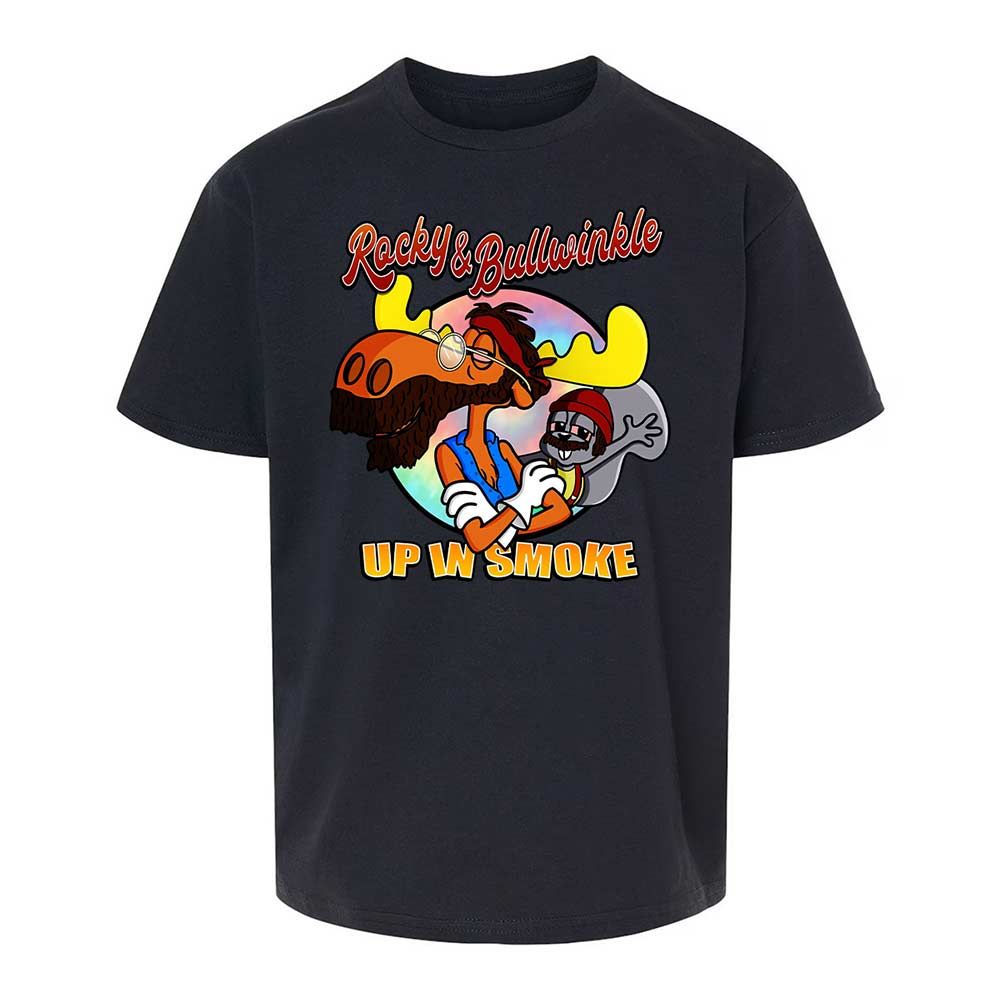 Funny Up In Smoke - Black - 7