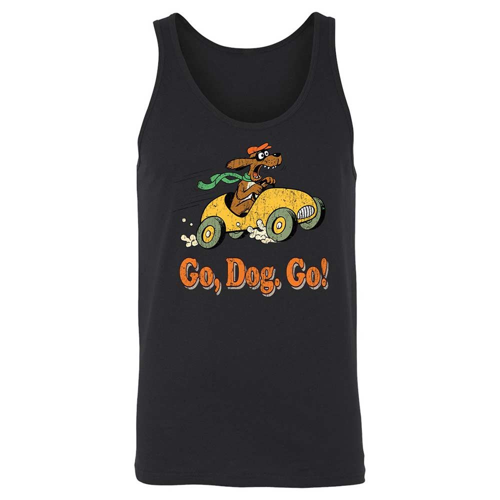 Unisex Jersey Tank - LANSUFQN - Black - 7
