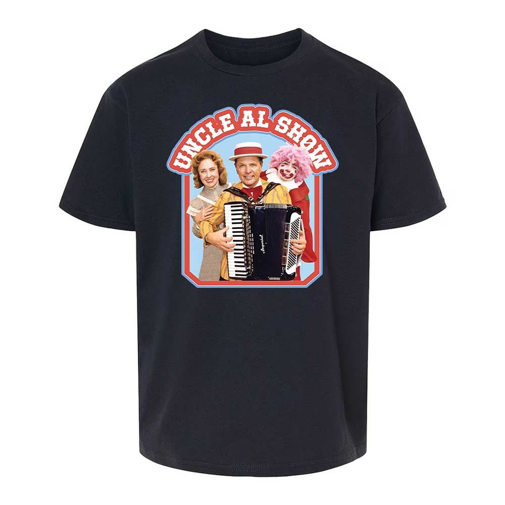 Uncle Al Show - Black - 7
