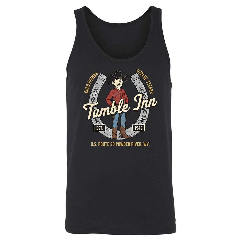 Unisex Jersey Tank - DC5RW855 - Black - 7