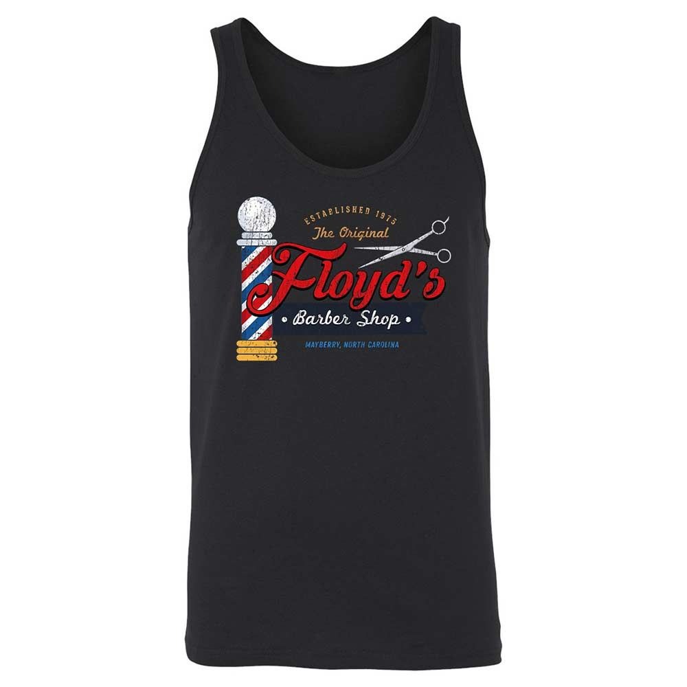 Unisex Jersey Tank - 487QGAS2 - Black - 7