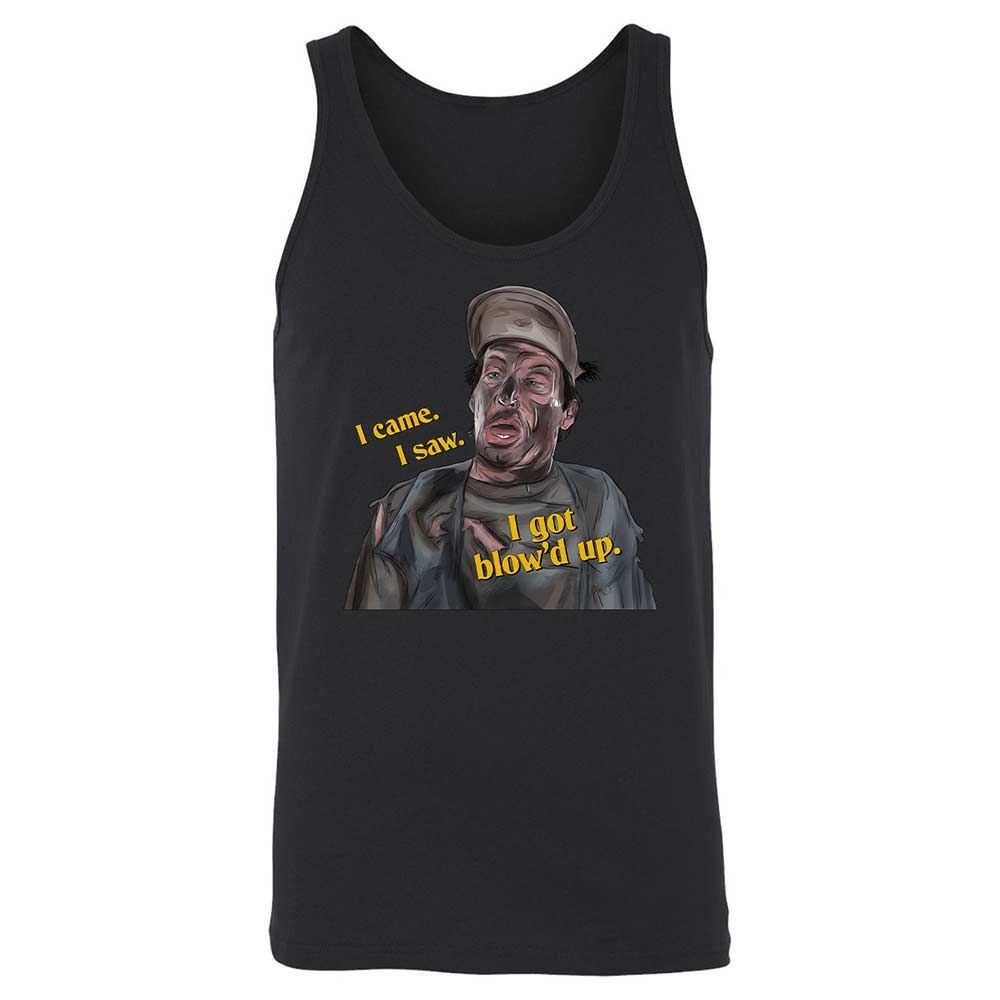 Unisex Jersey Tank - GK1G83LA - Black - 7