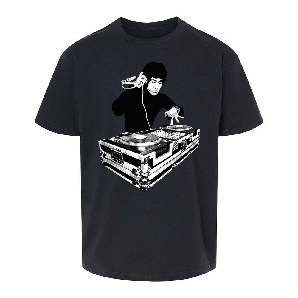 Bruce Lee DJ - Black - 7