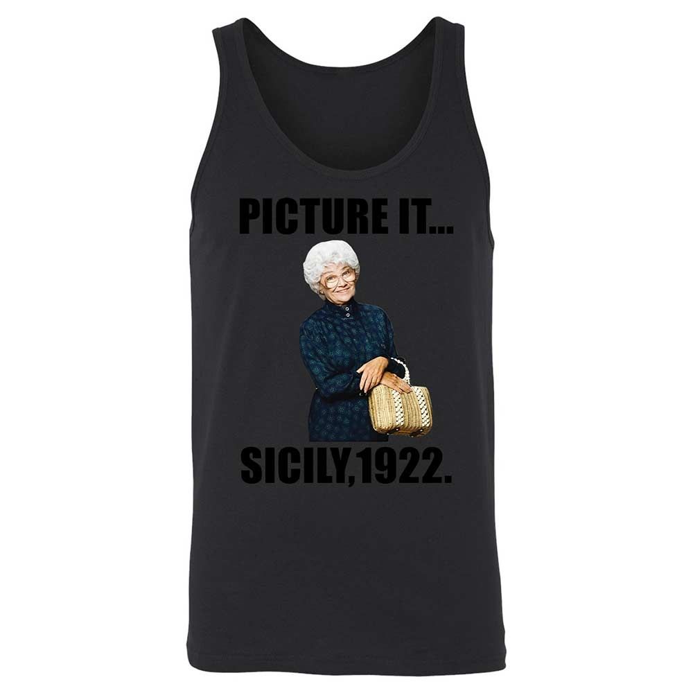 Unisex Jersey Tank - F1BDA2ST - Black - 7