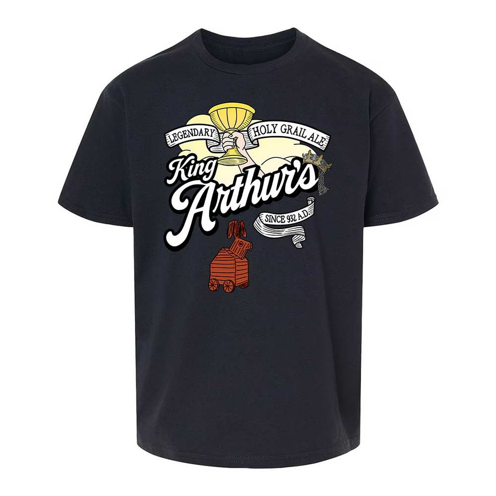 Kids T-Shirt - USHD2T66 - Black - 7