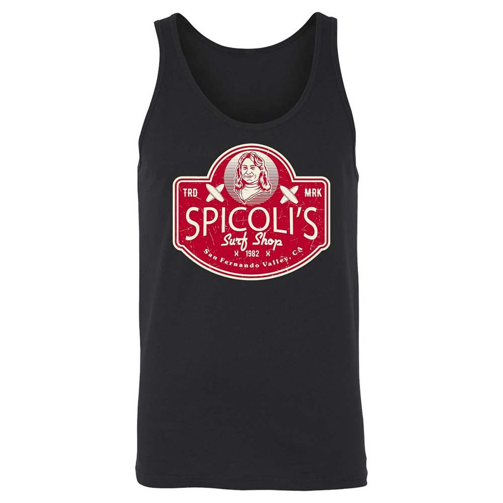 Unisex Jersey Tank - 3YX8AECT - Black - 7