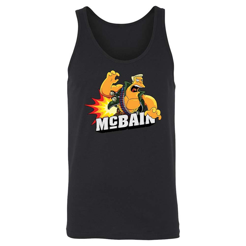 Unisex Jersey Tank - B8QD6LUG - Black - 7