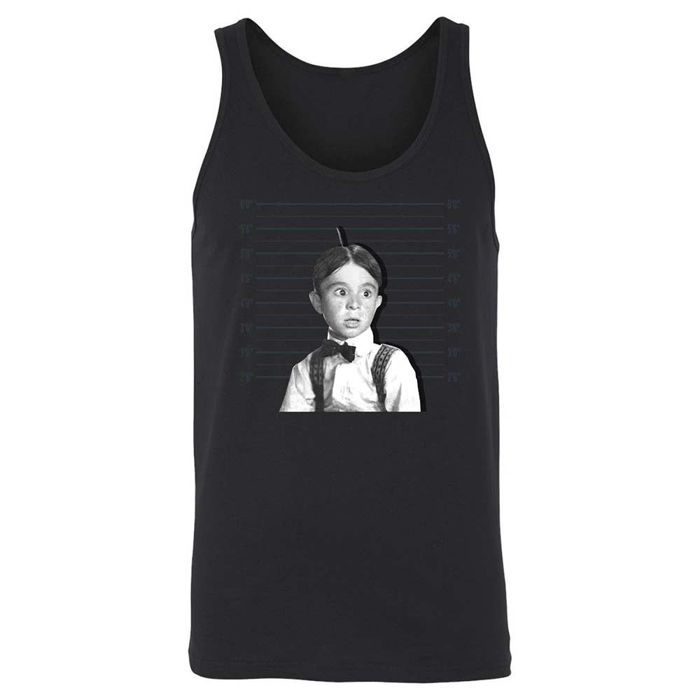 Unisex Jersey Tank - KVP2QR1F - Black - 7