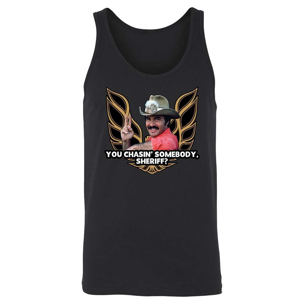 Unisex Jersey Tank - AJ6F3CZ3 - Black - 7