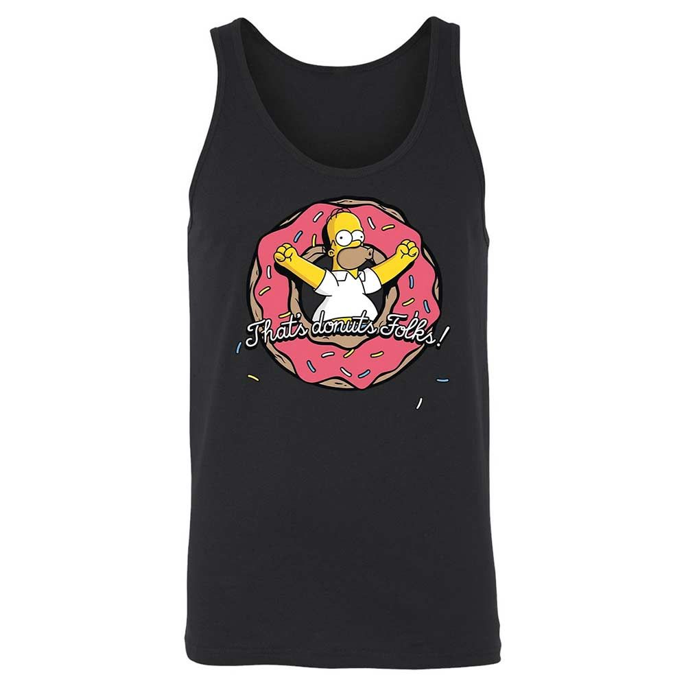 Unisex Jersey Tank - T17C7ELZ - Black - 7