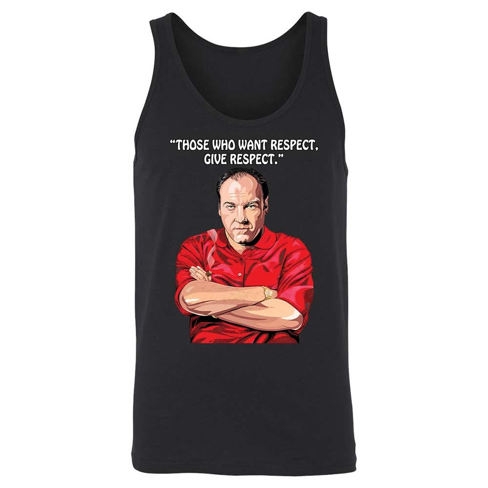 Unisex Jersey Tank - LJLCL85H - Black - 7