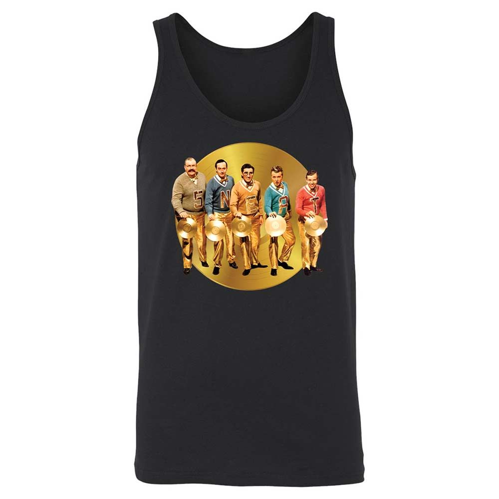 Unisex Jersey Tank - XU5BPX3T - Black - 7