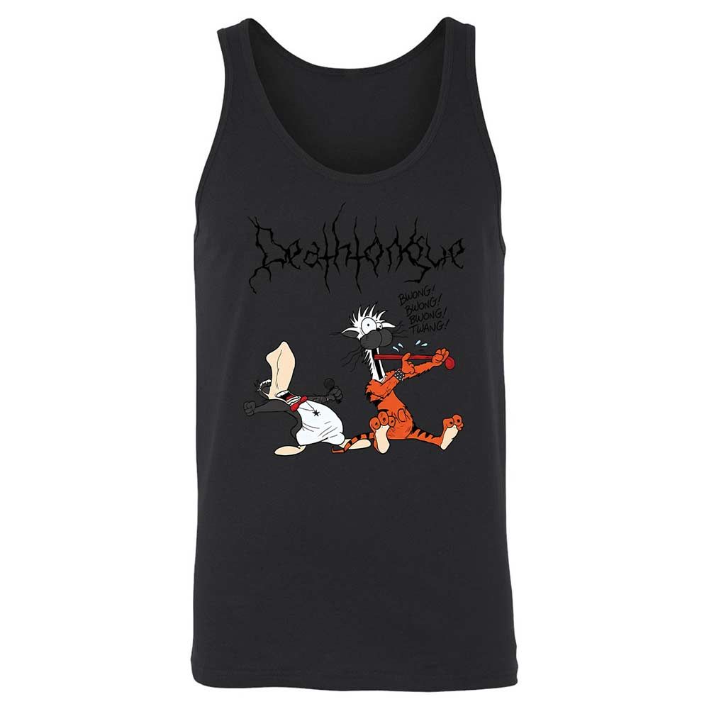 Unisex Jersey Tank - KJ734Y73 - Black - 7