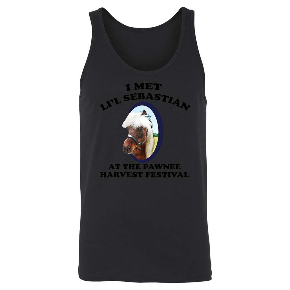 Unisex Jersey Tank - 25UYGLE5 - Black - 7