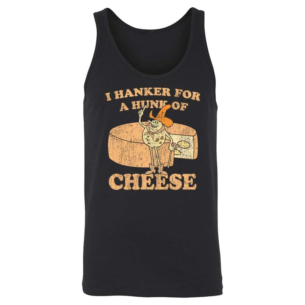 Hanker For A Hunk Of Cheese - Black - 7