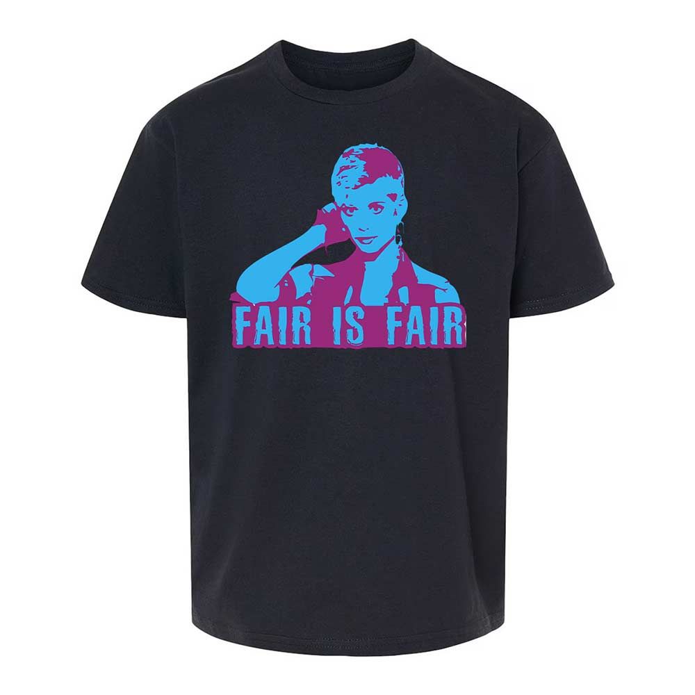 Fair is Fair - Black - 7