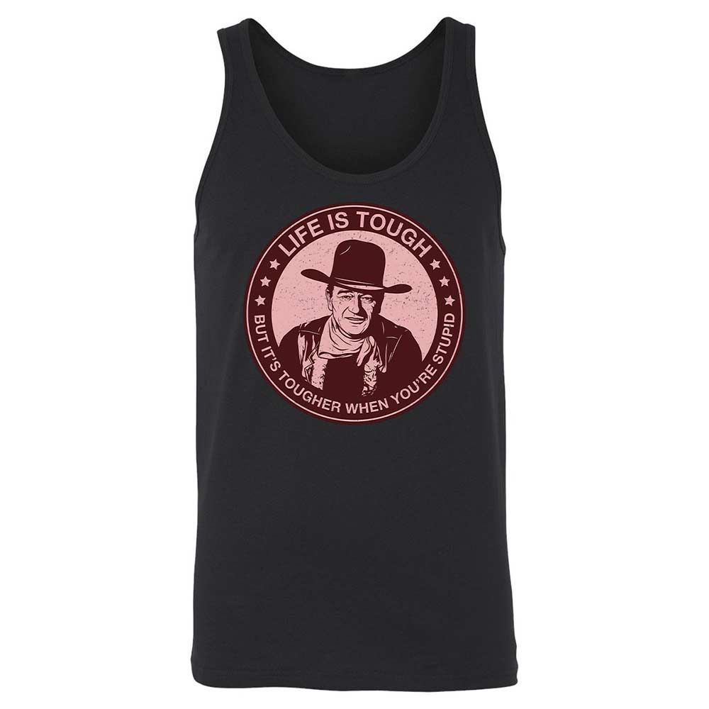 Unisex Jersey Tank - JZKKY9ZR - Black - 7
