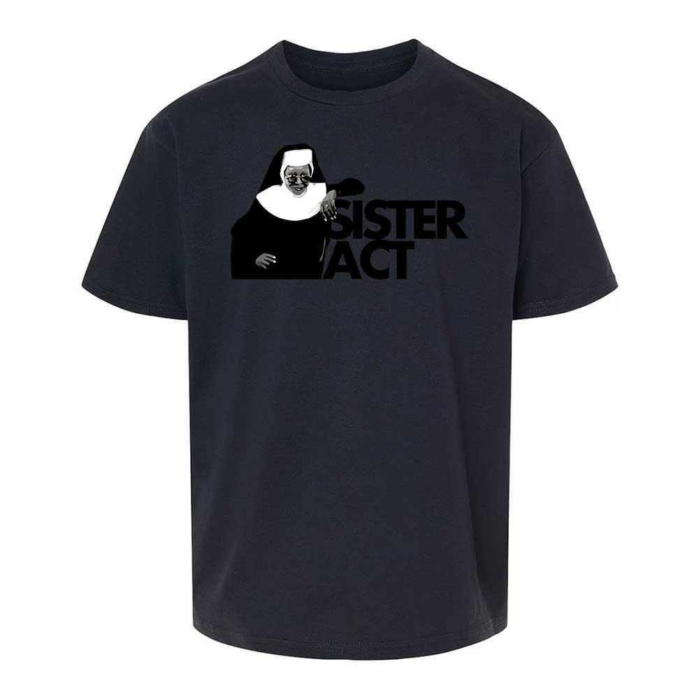 Kids T-Shirt - GUGDGVGC - Black - 7