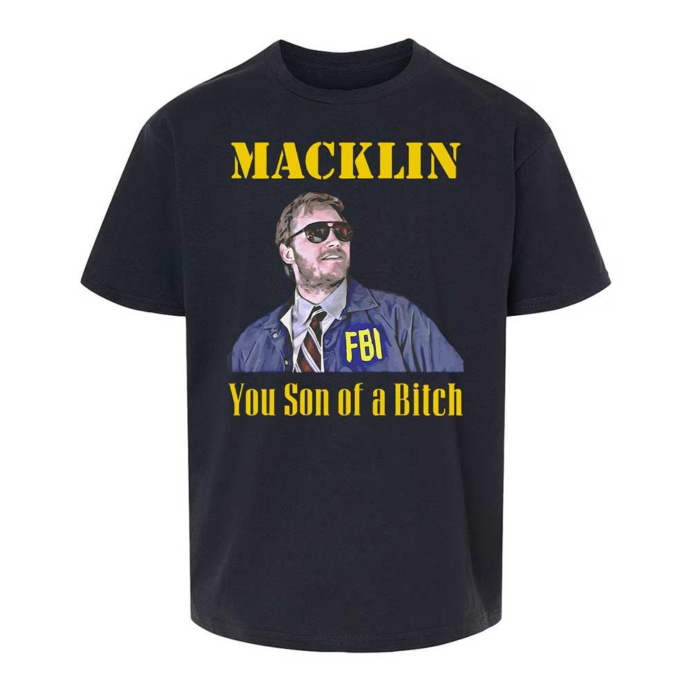 You Son of a Bitch - Black - 7