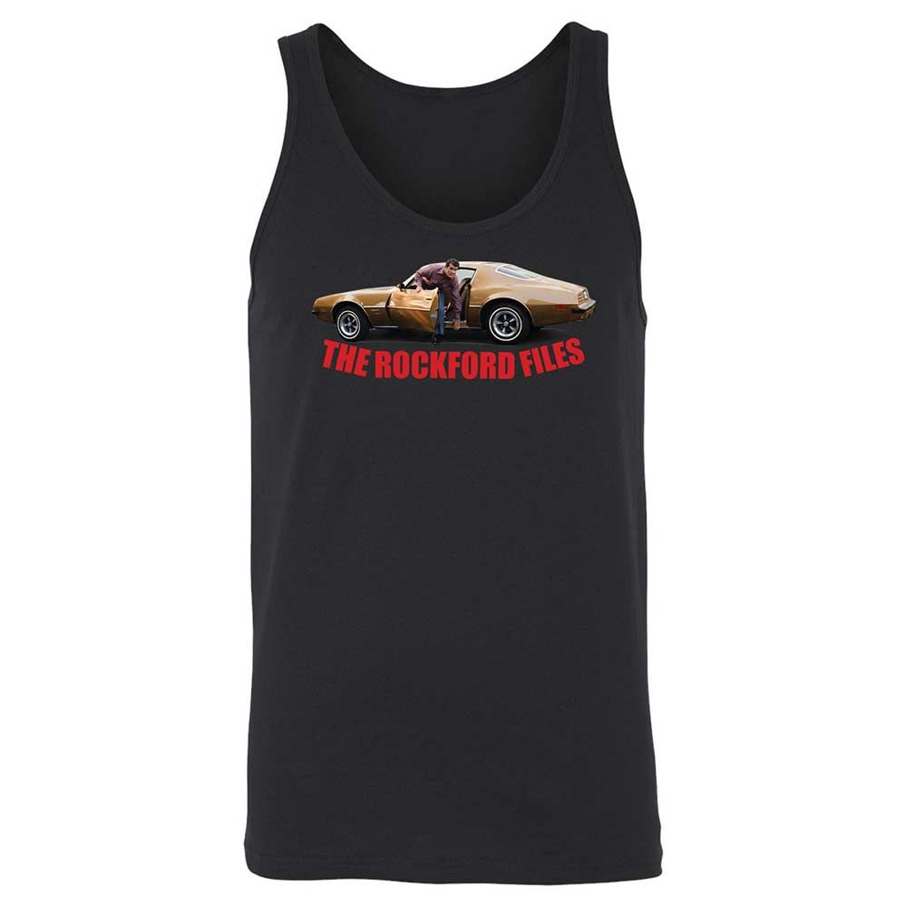 Unisex Jersey Tank - X1QMW67H - Black - 7