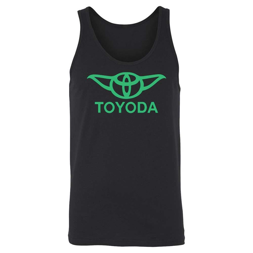 Unisex Jersey Tank - GUTFPPSB - Black - 7