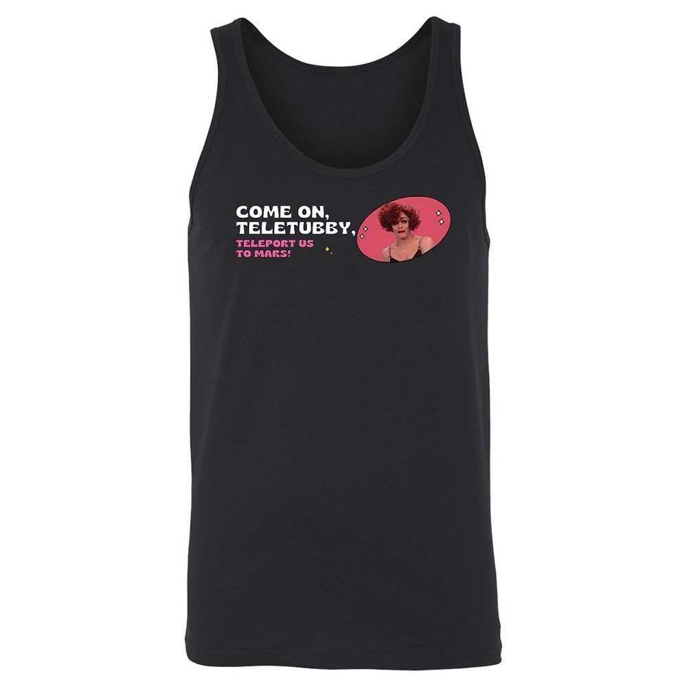 Unisex Jersey Tank - C1LDMUYH - Black - 7