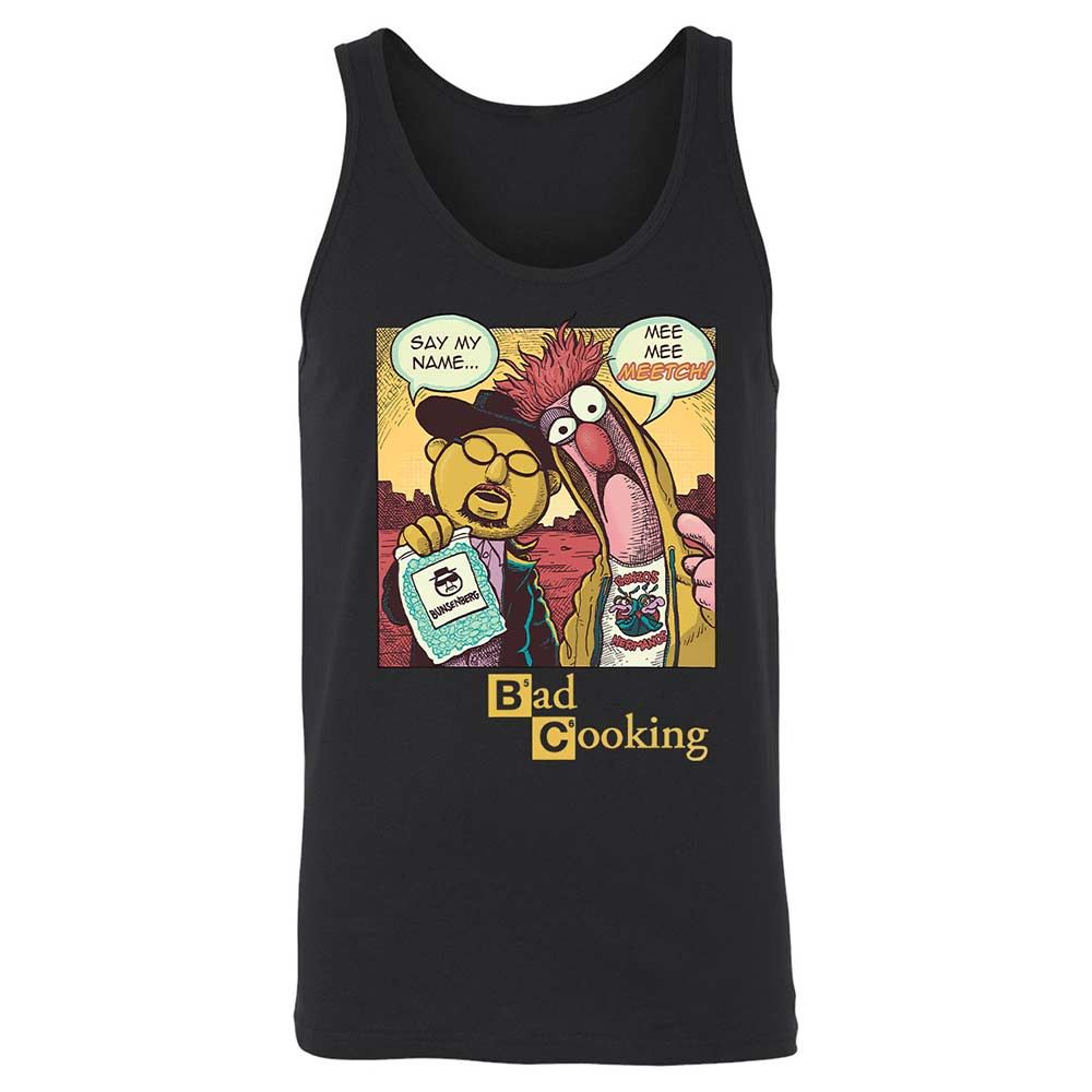Unisex Jersey Tank - K49C5V3V - Black - 7