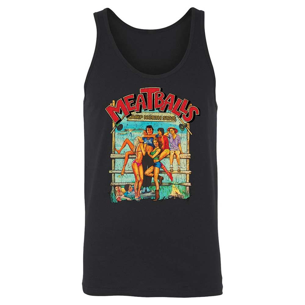 Unisex Jersey Tank - 1UYWYS56 - Black - 7