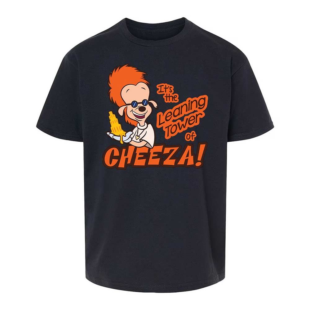 Leaning Tower of Cheeza - Black - 7