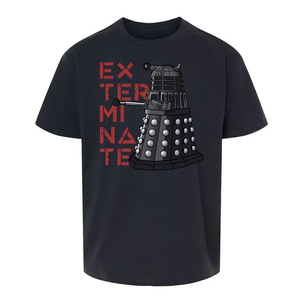 Dalek Exterminate - Black - 7