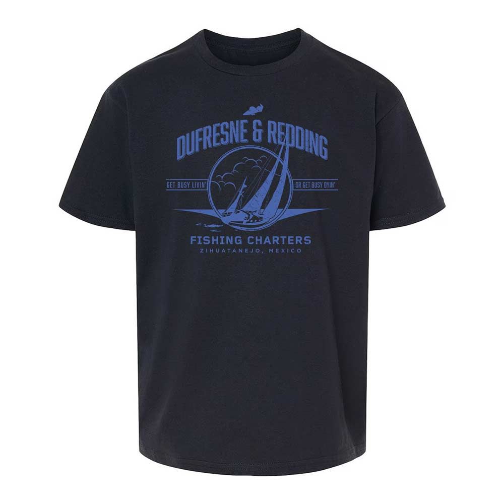 Kids T-Shirt - WXLFQBDS - Black - 7