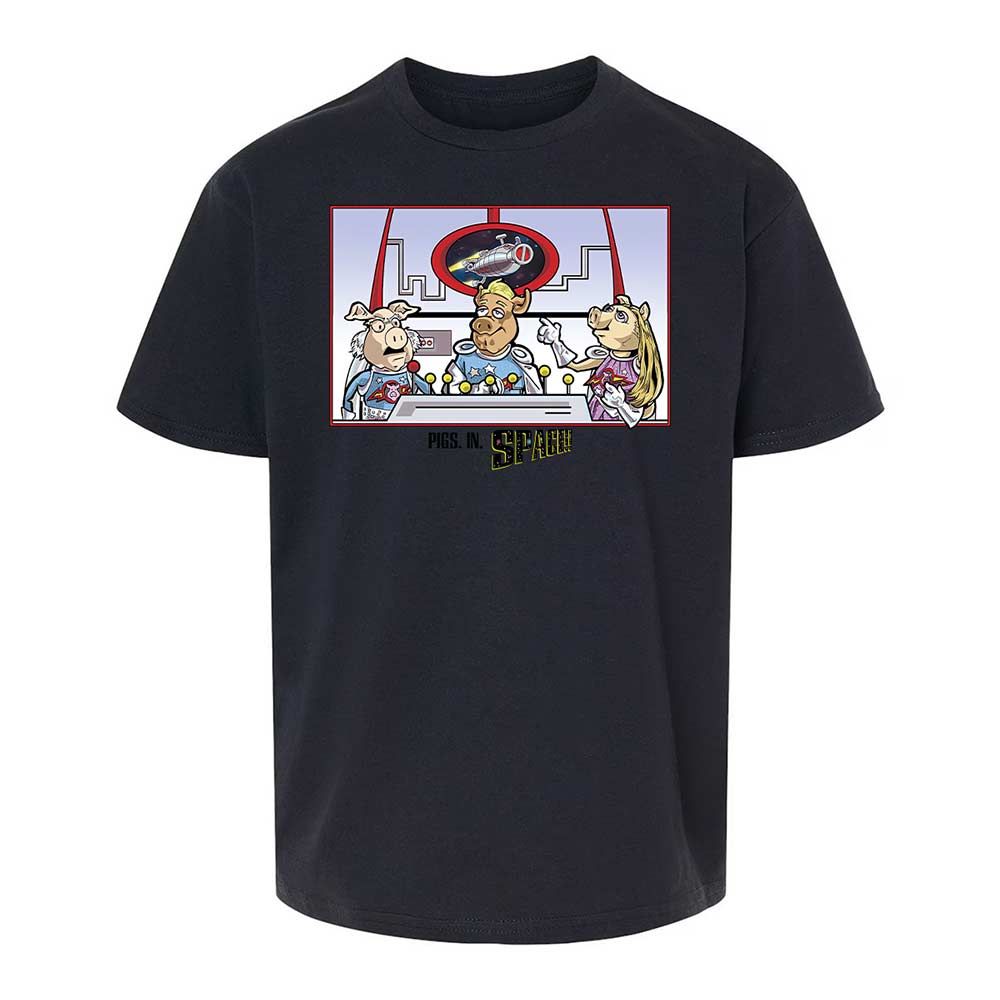Kids T-Shirt - LPVYUHVC - Black - 7