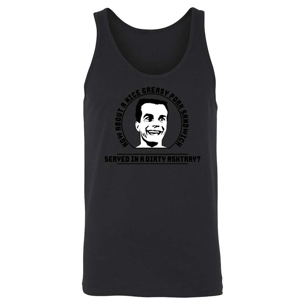 Unisex Jersey Tank - AKNC8VTT - Black - 7