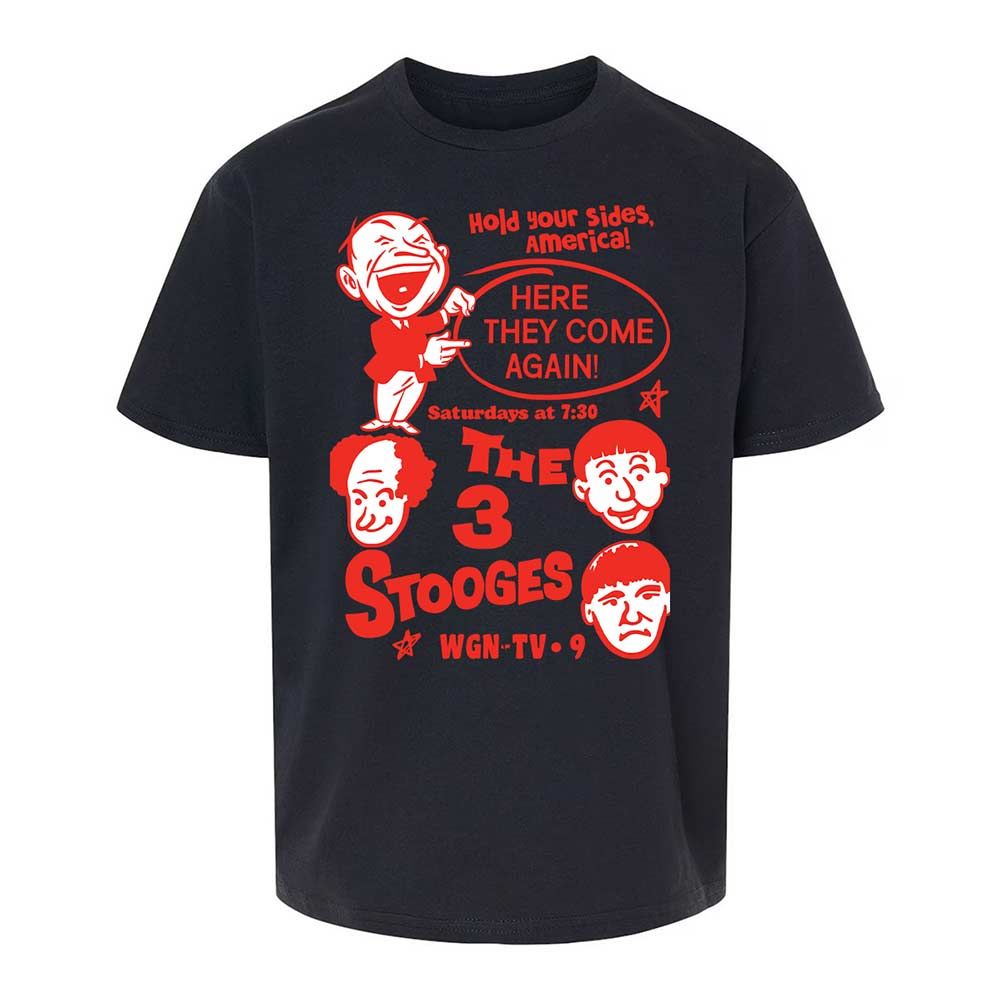 The 3 Stooges - Black - 7