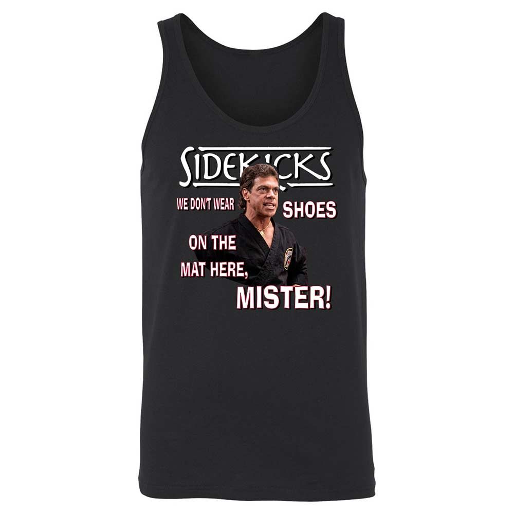 Unisex Jersey Tank - 58SVSSL1 - Black - 7