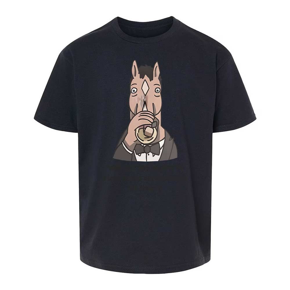 Kids T-Shirt - 2ZV88EV8 - Black - 7