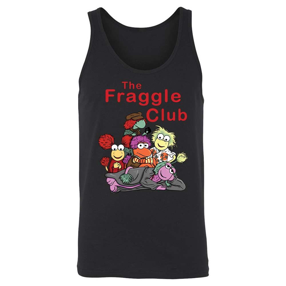Unisex Jersey Tank - 8VMPJQGB - Black - 7