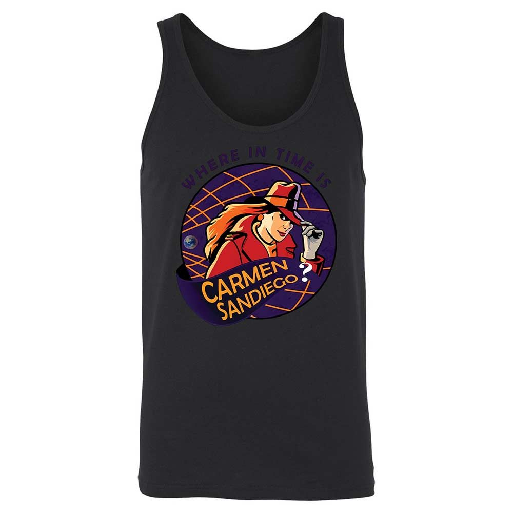 Where in Time Is Carmen Sandiego - Black - 7