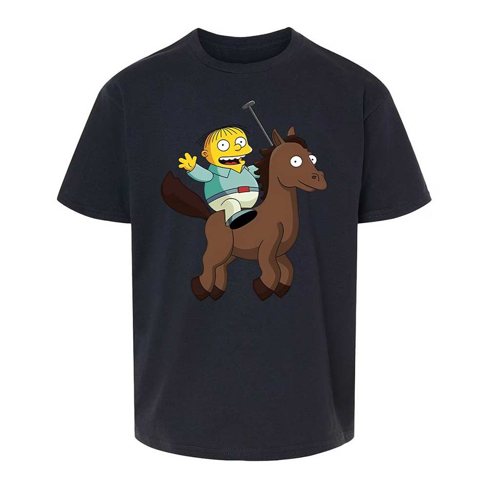 Ralph Horsie - Black - 7