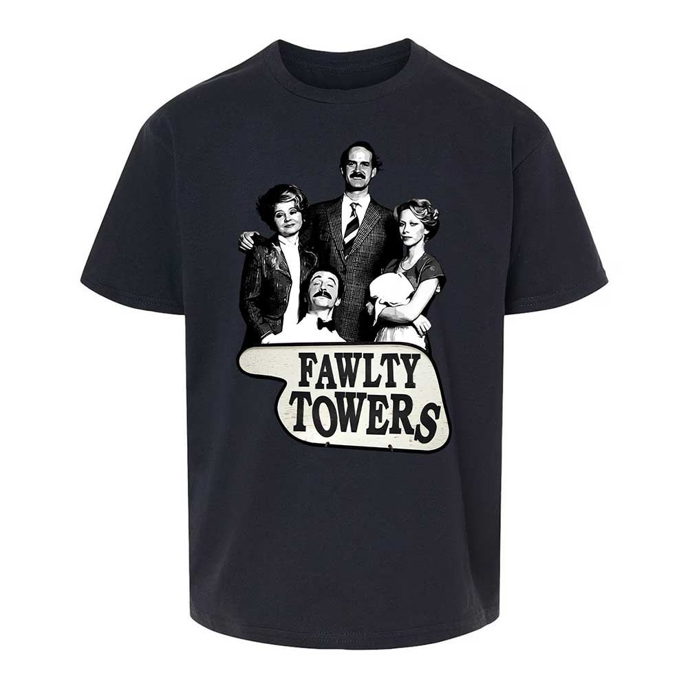 Basil Fawlty - Black - 7