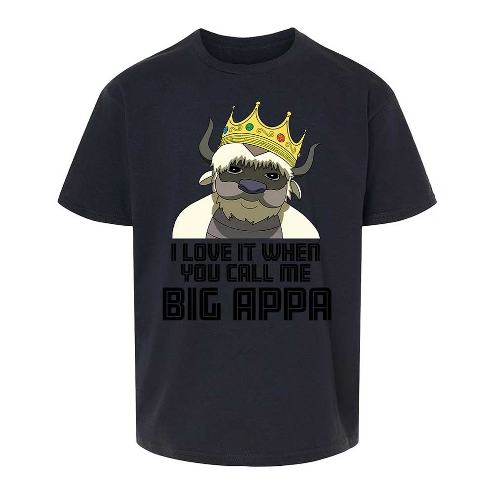 Call me Big Poppa - Black - 7