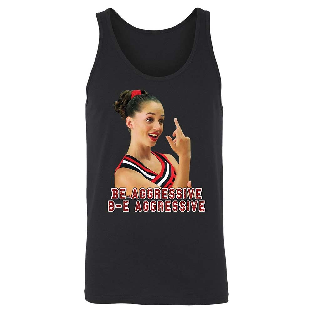 Unisex Jersey Tank - Y97LCBZQ - Black - 7