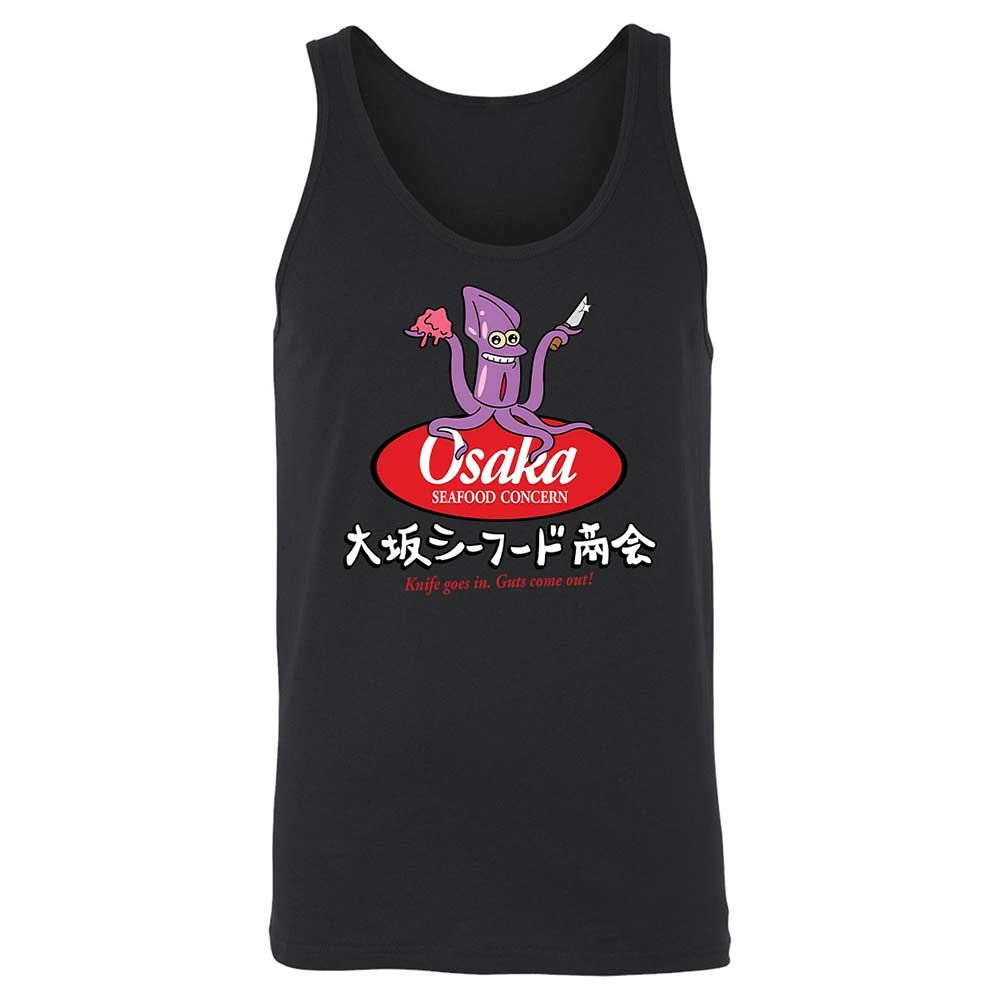 Osaka Seafood Concern - Black - 7