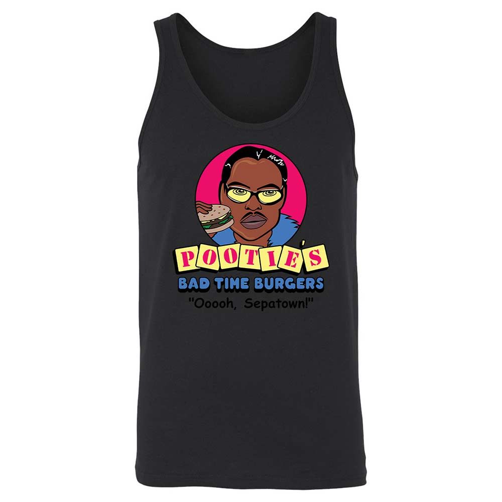 Pootie's Bad Time Burgers - Black - 7