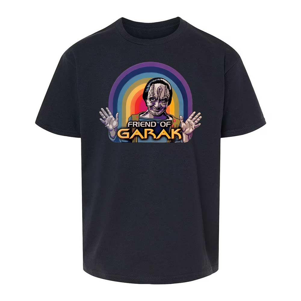 Friend Of Garak - Black - 7
