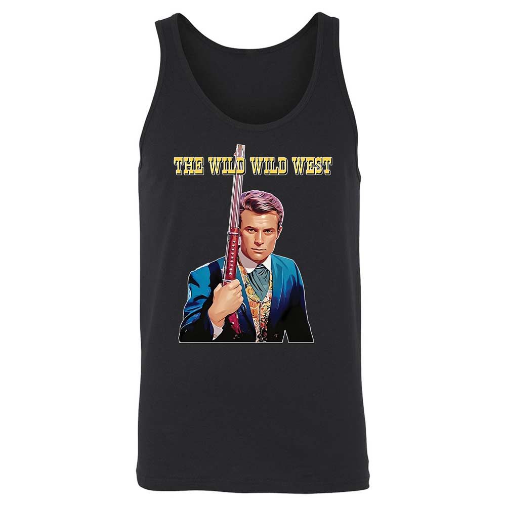 Unisex Jersey Tank - DUFSEPTG - Black - 7
