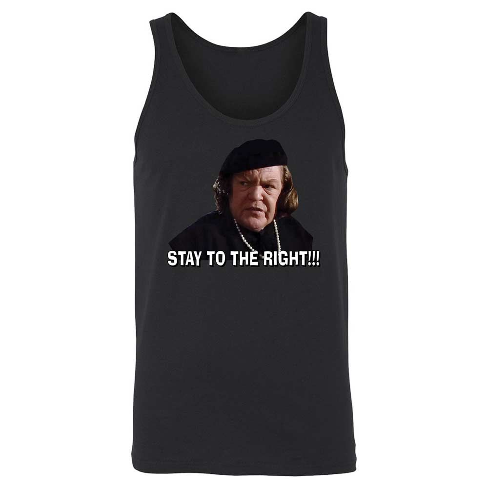 Unisex Jersey Tank - KH4F3YWB - Black - 7