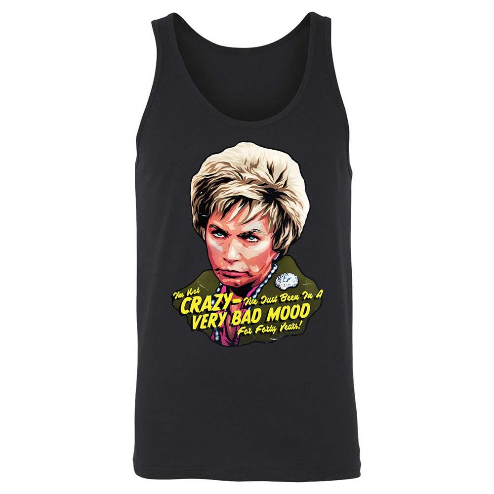 Unisex Jersey Tank - 6RFRU7QY - Black - 7